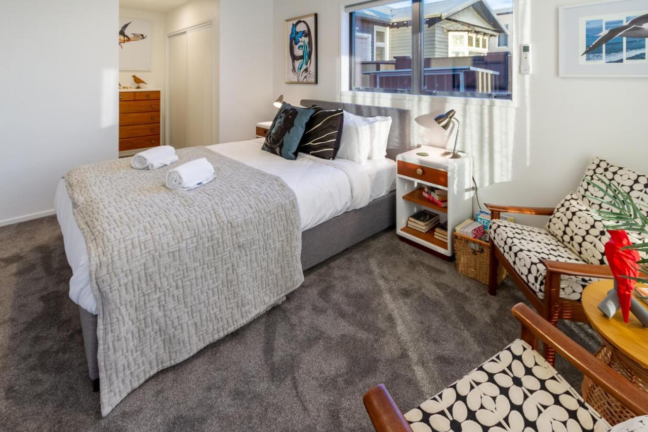 Okioki - Seaside Escape Apartamento Christchurch Exterior foto