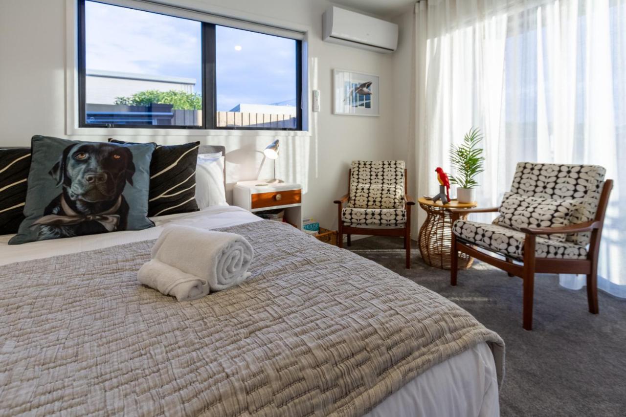 Okioki - Seaside Escape Apartamento Christchurch Exterior foto