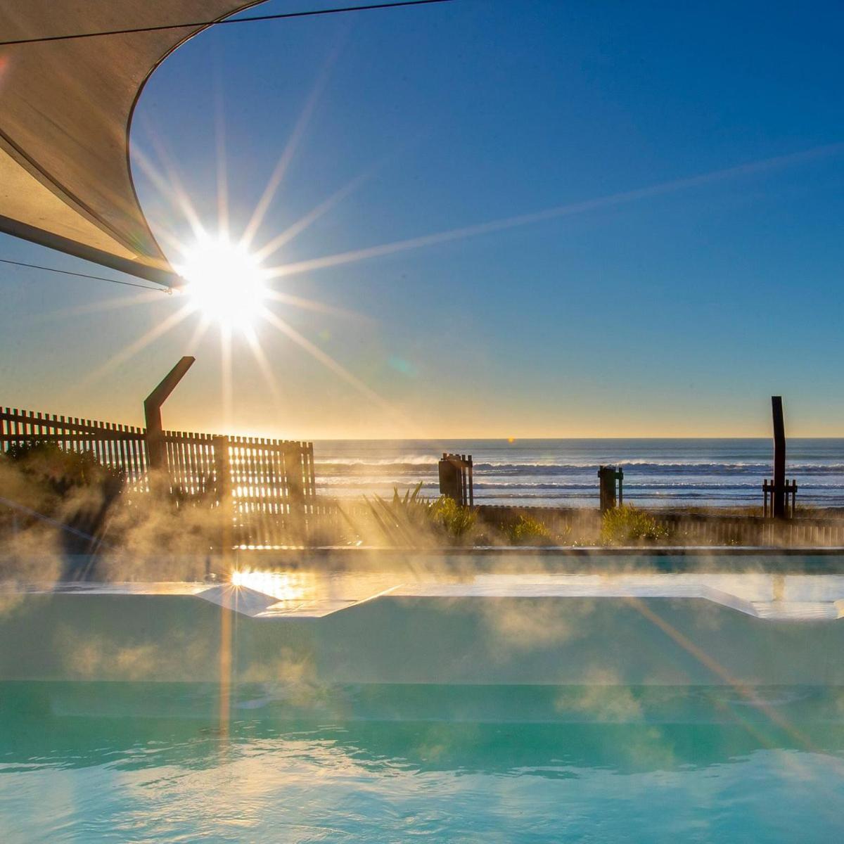 Okioki - Seaside Escape Apartamento Christchurch Exterior foto